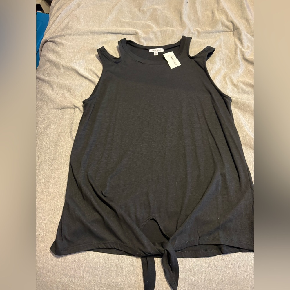White Birch Black Women's Top